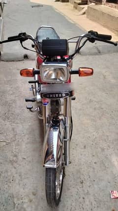 united 70cc