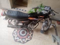 Honda cg. 125. karachi nambr firs owner