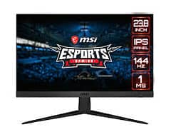 MSI Optix g241 144hz ips 1ms Used monitor available with box All acces