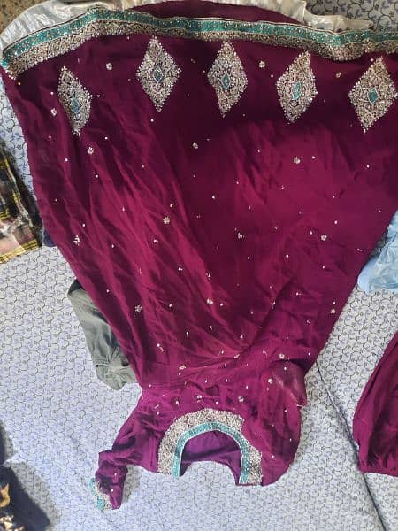 shadi dress purple womens 1