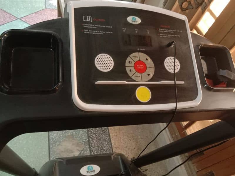 treadmill almost new for sale 0