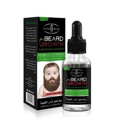 Beard grow hair oil