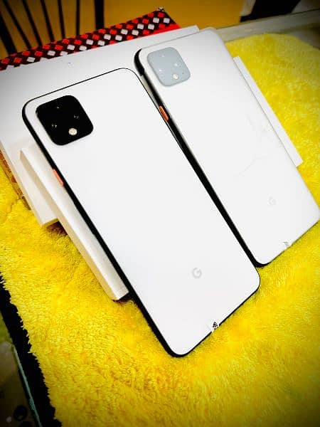 Google Pixel 7pro, pixel 6a, pixel 4XL, pixel 5  Freak Condition Stock 3