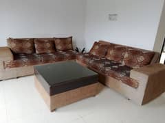 L shaped sofa 0