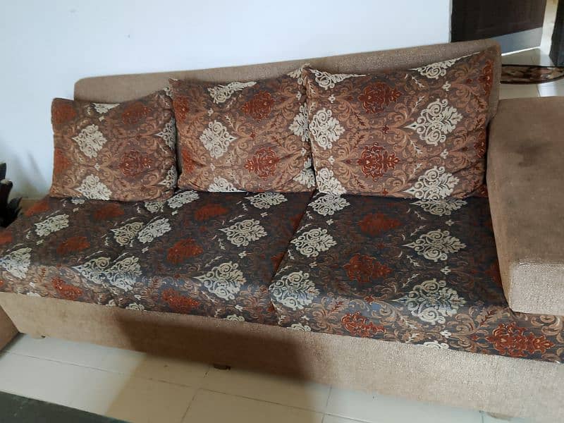 L shaped sofa 2