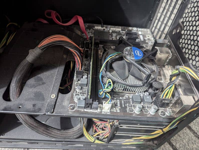 i7 4th mobo for sale with ram 1