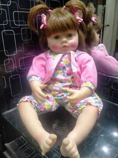 Silicone cute doll