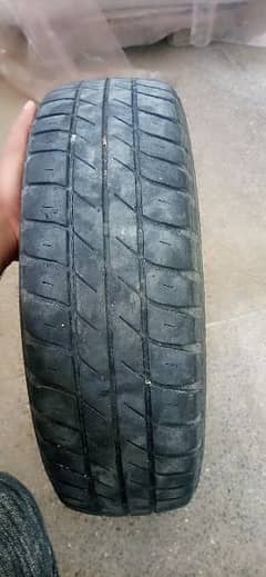 Mehran tyre size 165/70. R 12