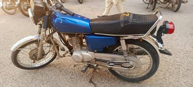 United 125 cc (Biomatric Available)