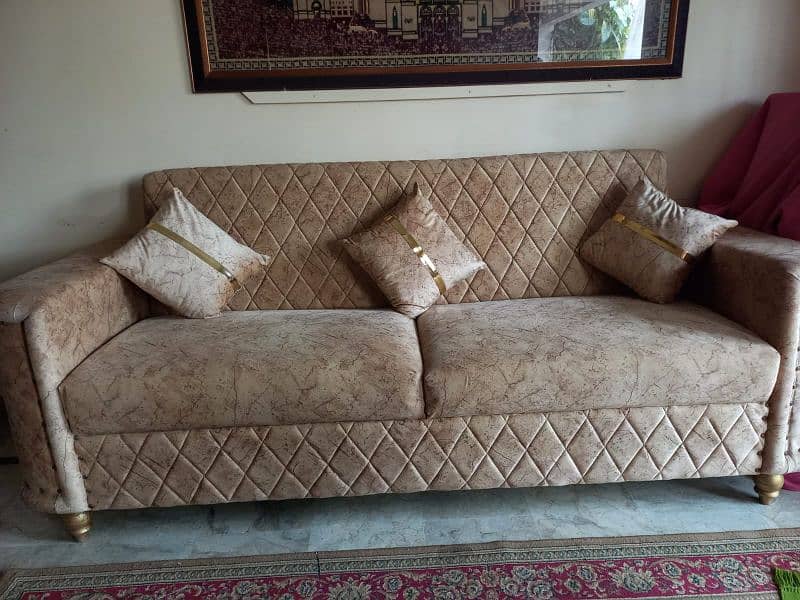 5 seater new sofa set 1