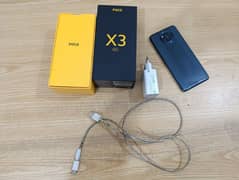 Xiaomi Poco X3 NFC with box and Accessories