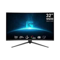 MSI G32CQ5P 32" 2K QHD, 170Hz, 1ms, VA, Gaming Monitor