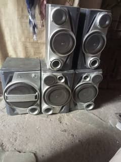 LG subwoofers