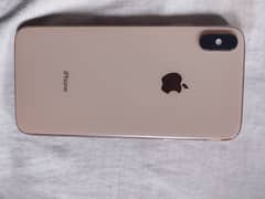 Apple iphone xs max non PTA 256GB  battery health 82 Golden colour