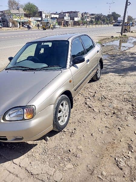 Suzuki Baleno 2004 3