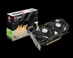 Geforce GTX 1050 ti 4 GB