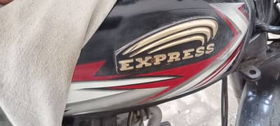 Express ki bike 70cc available for sell hai