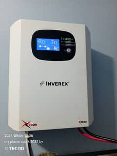 Inverex x1200 solar inverter xtron series Urgent Sale