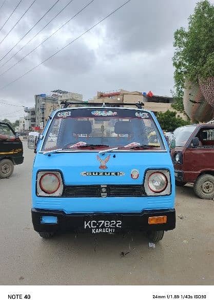 Suzuki pickup carry 2 stock model 1981 urgent sale 0