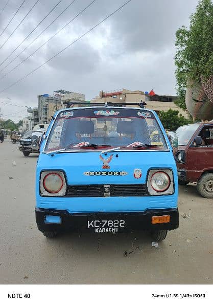 Suzuki pickup carry 2 stock model 1981 urgent sale 2