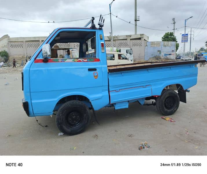 Suzuki pickup carry 2 stock model 1981 urgent sale 4