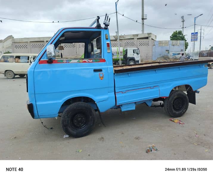 Suzuki pickup carry 2 stock model 1981 urgent sale 5