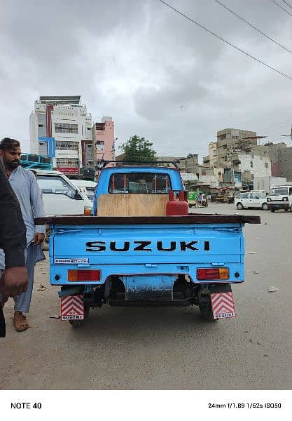 Suzuki pickup carry 2 stock model 1981 urgent sale 6