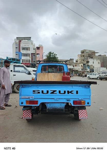 Suzuki pickup carry 2 stock model 1981 urgent sale 7