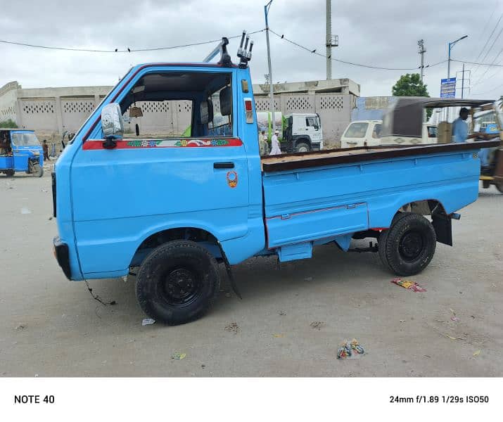 Suzuki pickup carry 2 stock model 1981 urgent sale 8