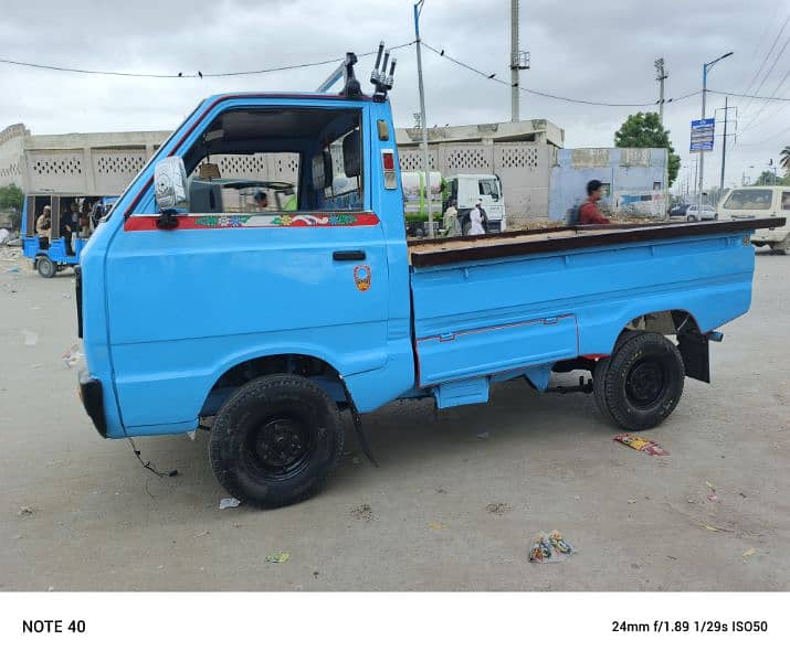 Suzuki pickup carry 2 stock model 1981 urgent sale 9