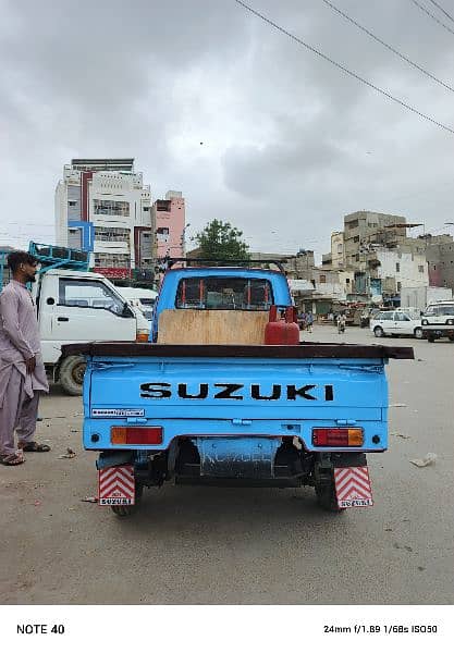 Suzuki pickup carry 2 stock model 1981 urgent sale 10