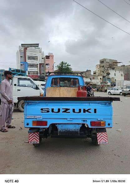 Suzuki pickup carry 2 stock model 1981 urgent sale 11