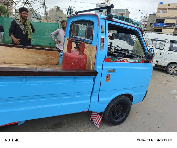 Suzuki pickup carry 2 stock model 1981 urgent sale 14