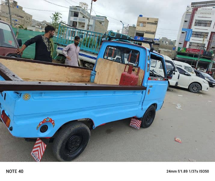 Suzuki pickup carry 2 stock model 1981 urgent sale 15