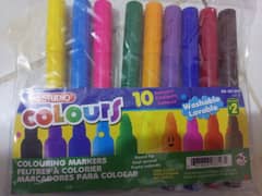 imported color pencils