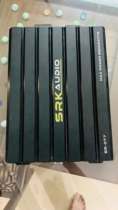 Srk audio 5500watt amp