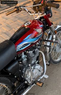 Honda CG 125 Model 2024