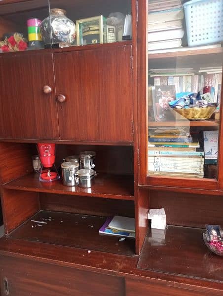 book shelf with drawers 3