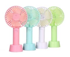 BRANDED imported portable charging fan