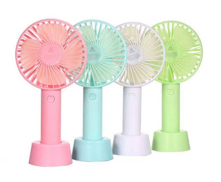 imported portable charging fan 0