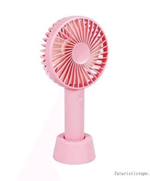 imported portable charging fan 1