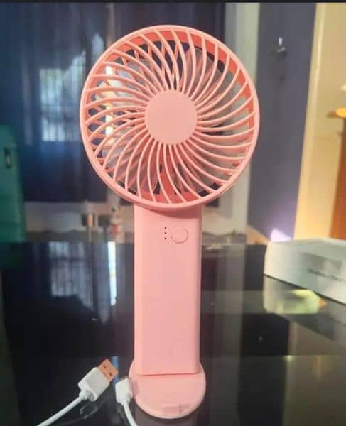 imported portable charging fan 5