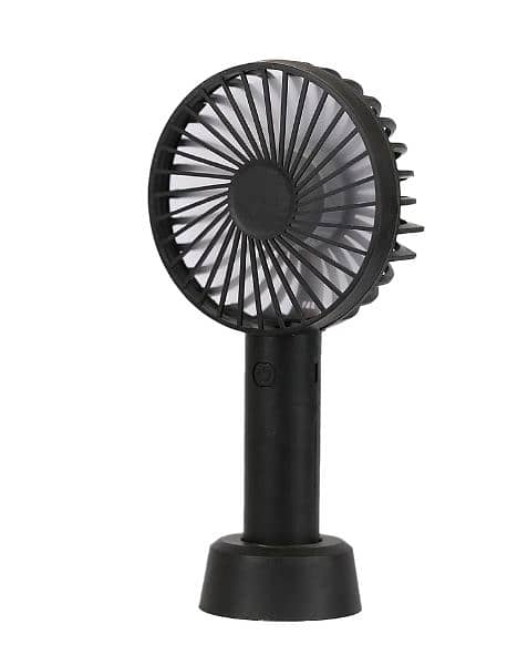 imported portable charging fan 6