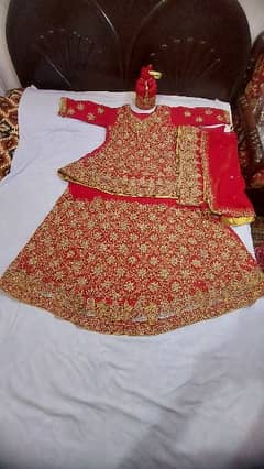 Bridal Lehnga 1 time used only