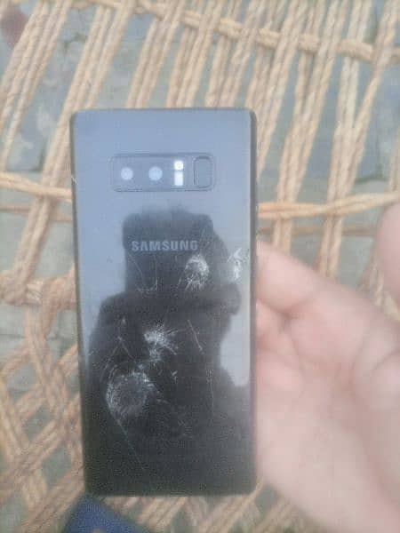 Samsung note 8 condition apky samny ha 6/64 men ha 1