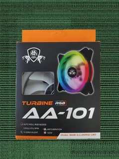 RGB FANS AA101 REMOTE AA TIGEGS BRAND NEW