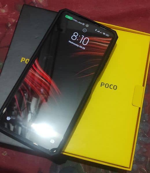 Poco x3 pro 256gb 8 gb 3