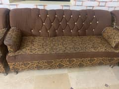 5 seater sofa set urgent sale