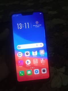 Oppo a3s phone in new condition