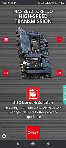 MSI GAMING-MOTHERBOARD SUPPORT 14 GEN PROCESSOR 1